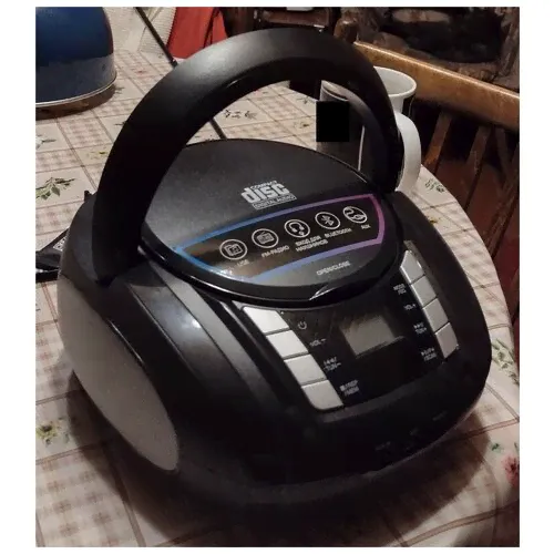 Магнитола Aceline APS250 черный-0