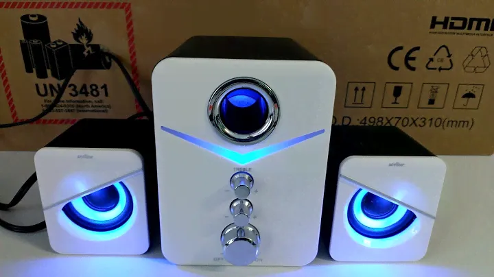 Колонки 2.1 Aceline ASP240 - музыка кантри