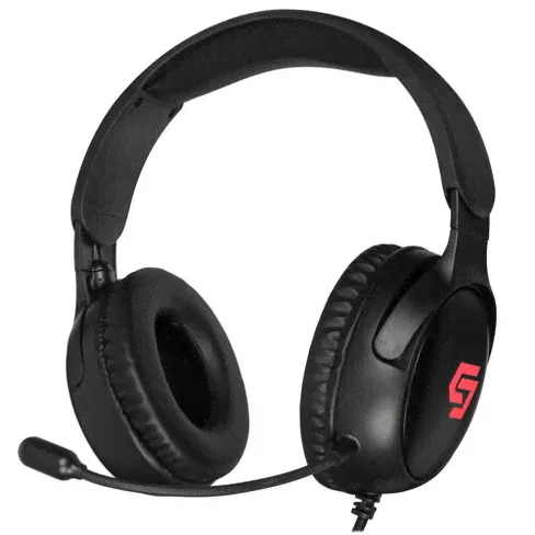 Проводные наушники Aceline AHG-100 черный-0