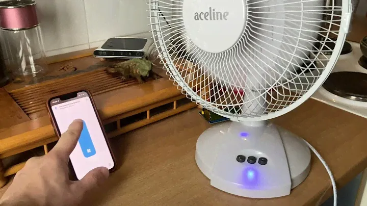 Теперь умный настольный вентилятор Aceline TFJX-940