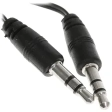 Кабель Aceline 3.5 mm jack - 3.5 mm jack черный [1380494]