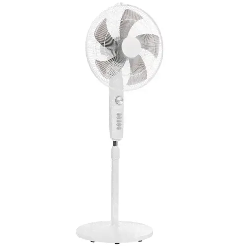 Вентилятор Aceline SFJX-1650W32, белый, напольный, 45 Вт, 4 скорости, 43 см, 56 дБ-0