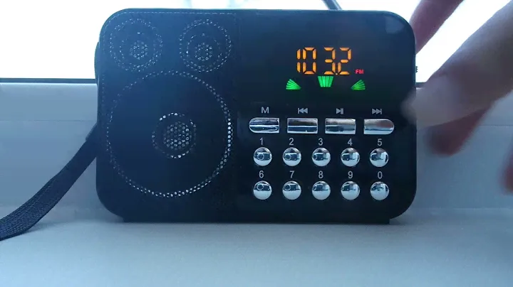 Сканирование FM в Астане 24 марта 2023 года, радиоприёмник Aceline AR320