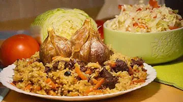 ПЛОВ С ГОВЯДИНОЙ В МУЛЬТИВАРКЕ - пошаговый рецепт. Приготовление Плова в Мультиварке Пошагово