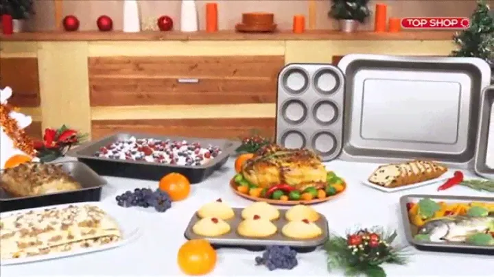 Формы для запекания 3 в 1 Delimano Family Roasters