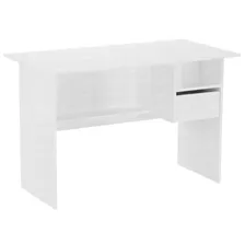 Стол компьютерный Aceline Office 04 белый ЛДСП, 115.4 см x 75 см x 59.6 см