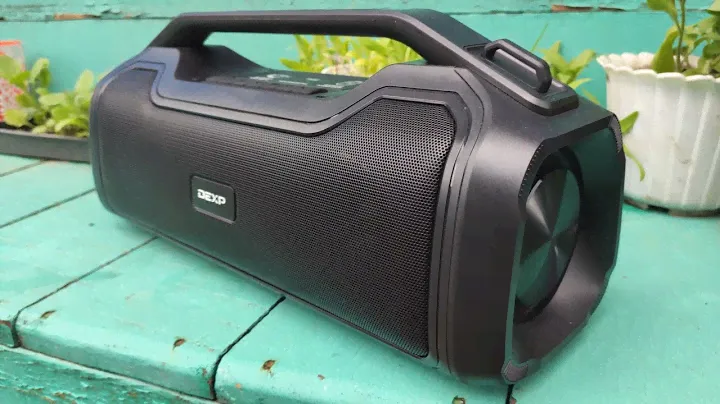 DEXP P570. Новый Boombox от фирмы DEXP. Оптимальное решение до 4000 р.