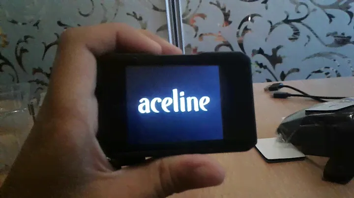Обзор на Экшн-камеру aceline s40
