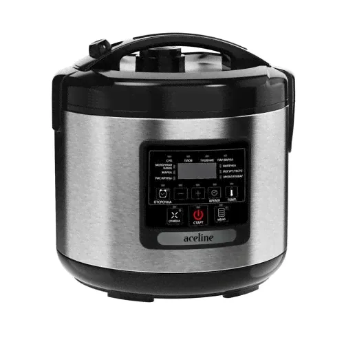 Мультиварка Aceline AMC553 серебристый-0