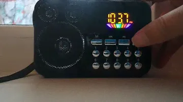 Сканирование FM в Астане 6 февраля 2023 года, радиоприёмник Aceline AR320