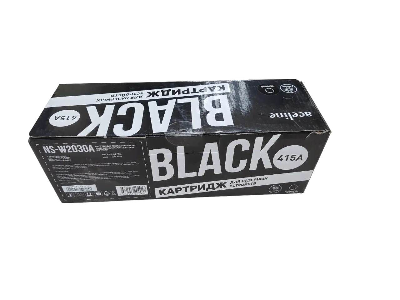 Картридж Aceline W2030A (415A) для HP M454/M479, черный