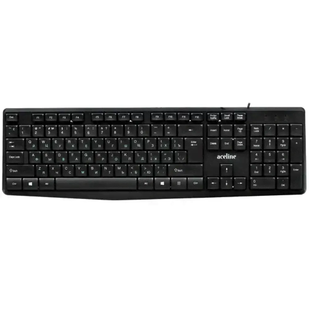 Клавиатура Aceline K-1204BU