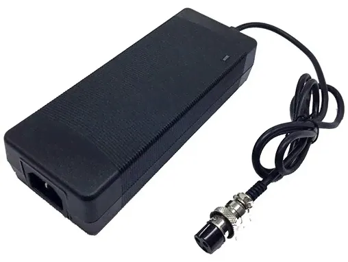 Зарядные устройства для электросамокатов Aceline SC-HVD-1 42V, 2A, c 3 отверстиями 12mm-0