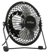 Настольный вентилятор Aceline UWTF-4, черный