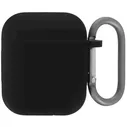 Чехол Aceline LightPods, AirPods, AirPods 2 Aceline Basic Carabin BAC-010 черный [4767821]
