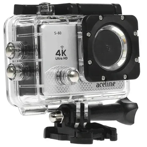Экшн-камера Aceline S-60 серебристый-0