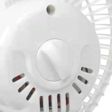 Вентилятор Aceline TFSL-6 белый [настольный, 15 Вт, скоростей - 2, диаметр - 130 мм]