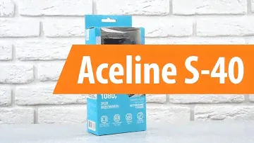 Распаковка экшн видеокамеры Aceline S-40 / Unboxing Aceline S-40