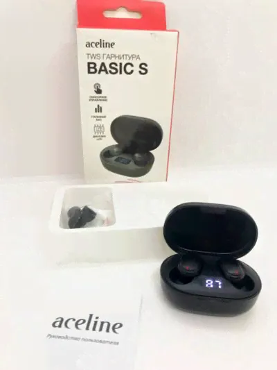 Наушники TWS Aceline Basic S (30551)
