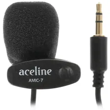 Микрофон Aceline AMIC-7 черный [1096788]