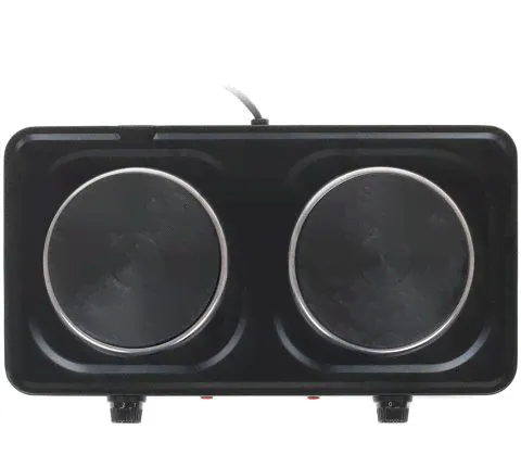 Плитка электрическая Aceline CP-020 черная-3