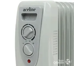Маслонаполненный радиатор Aceline OL-2511G серый