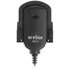 Микрофон Aceline AMIC-4 черный [0816983]