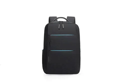 15.6" Рюкзак Aceline Pol-BLK-34 черный