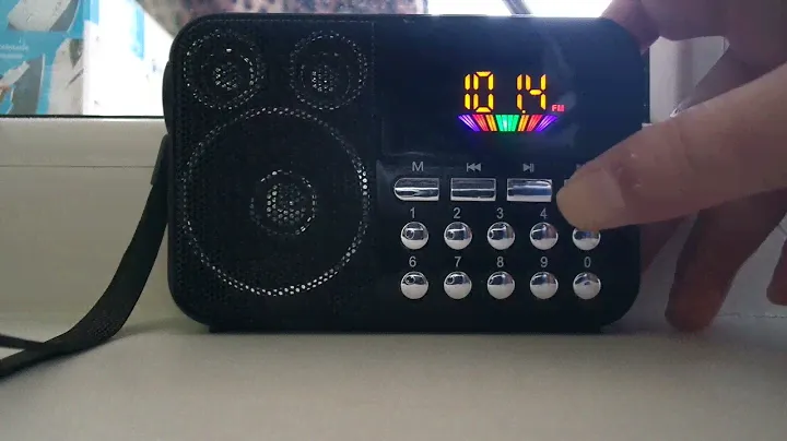 Сканирование FM в Астане 22 марта 2023 года, радиоприёмник Aceline AR320
