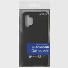 Накладка Aceline Fresh Color для Samsung Galaxy A32 черный (art.: 3920c16435e99)
