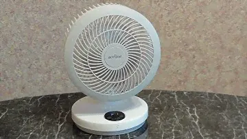 Вращение вентилятора Aceline CD 25W