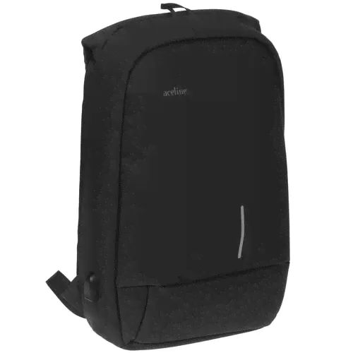 15.6" Рюкзак Aceline AK1516NB черный [1092885]-0