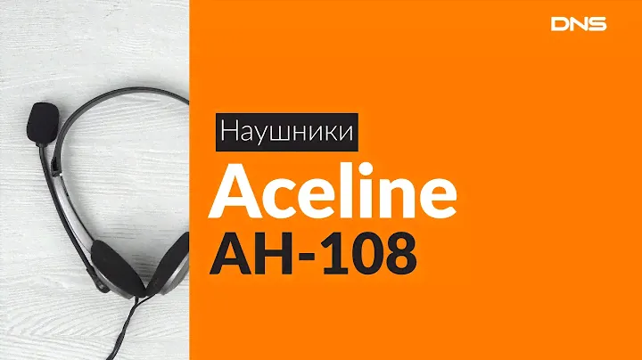 Распаковка наушников Aceline AH-108 / Unboxing Aceline AH-108
