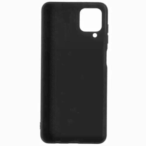 Накладка Aceline Fresh Color для Samsung Galaxy A12 черный-0